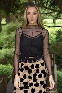 Coop: Spark in the dark Top Black