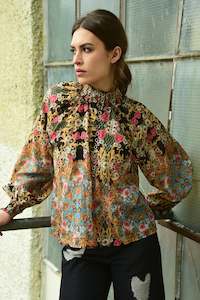 Blouses: Button Wouldn't Melt Blouse