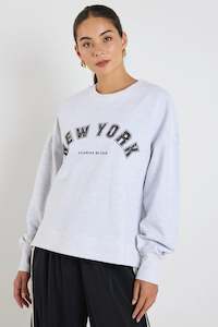 Club Snow Marie NY Sweatshirt