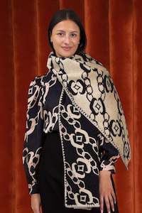 Scarves: Wrap It Like It’s Hot, Black & Tan