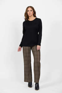 Merino Basic Crew neck Top