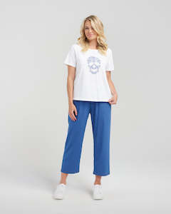 Seduce: Adriana T-shirt White