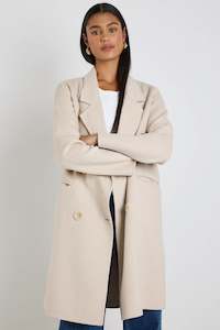 By Rosa: Stockholm Pumice  Coat