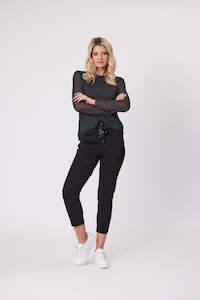 Lemon Tree: Aria Top Polkadot