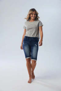 Bottoms: Dundee Shorts Denim