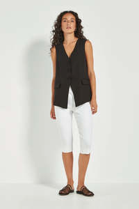 Loretta Vest Black