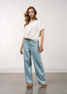 Meridian Pant Duck Egg