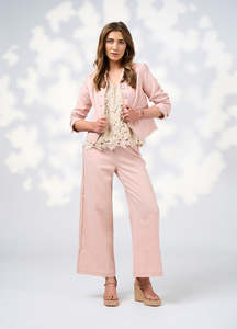 Bottoms: Romee Pant Blush