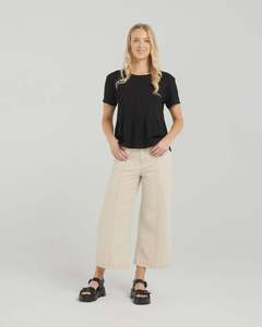 Et Alia: Ari Top - Black