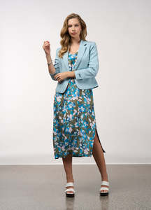 Meridian Jacket Duck Egg