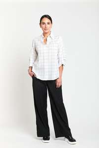 Broadway Pleat Shirt