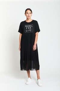 Obi: Rebel for life dress