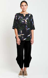 Hudson Pocket Pant Black