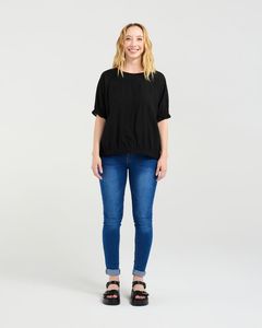 Blouses: Ella Top Black