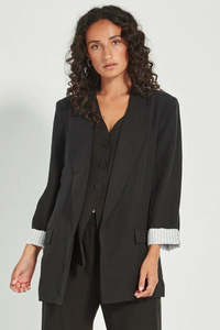 Blazers And Jackets: Yara Blazer Black