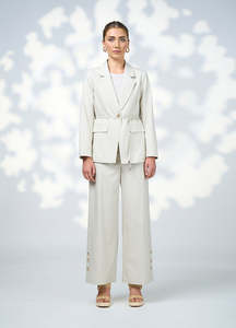 Blazers And Jackets: Willa Blazer Stone