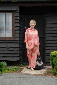 Jellicoe wide Leg Pants Palm