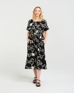 Seduce: Brodie Dress Folk Garden