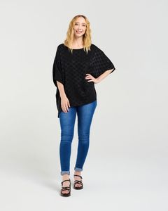 Seduce: Clara Top Black.