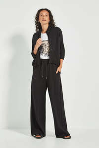 Downtown Jacket Black