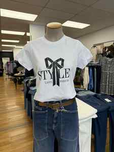 Armoury White Style Tee