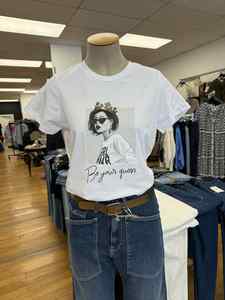 Armoury White Queen Tee