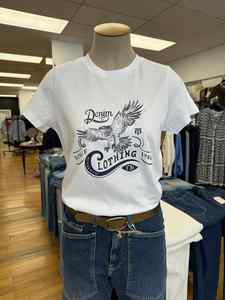 All Tops: Armoury Blue Eagle Tee