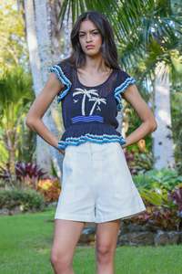 Bottoms: Stitch Statement Short