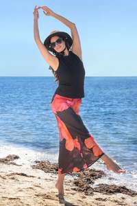 Bottoms: Bias About You Skirt Bloom