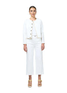 Loobies Story: Blair Jacket White