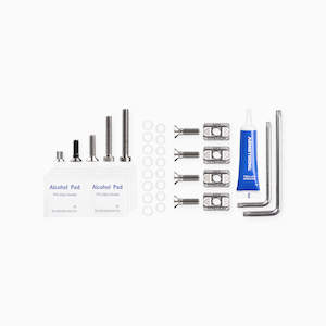 Alloy Mast Top Plate Hardware Set