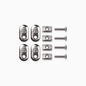 Hardware: M6 25mm Stainless Steel Mast Top Hardware Set