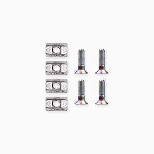 M7 26mm Stainless Steel Mast Top Hardware Set