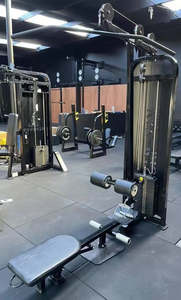 NZ POWER LAT PULL DOWN/SEATED ROW MACHINE 18035