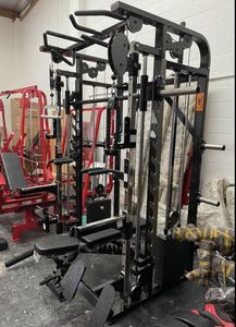Popular: NZ POWER MULTI SMITH MACHINE - JX02-0710