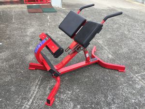 Popular: NZ POWER HYPEREXTENSION MACHINE