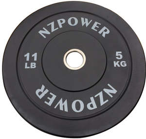 Edited Pics: NZ POWER Black Bumper Plates