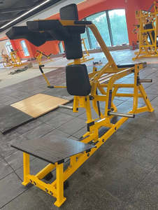 Machines: NZ POWER V SQUAT MACHINE