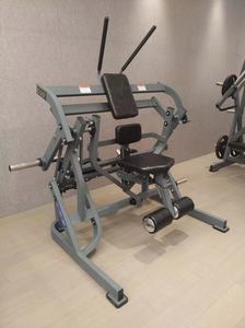 NZ POWER PLATE LOADED AB CRUNCH MACHINE