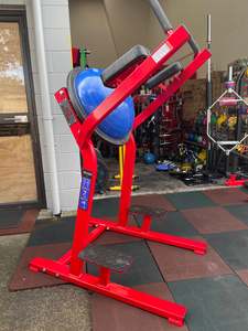 NZ POWER BOSU HANGING LEG RAISE MACHINE