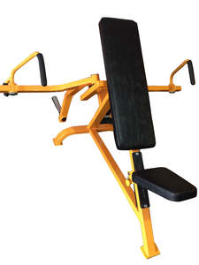 Machines: NZ POWER Incline Chest Fly Machine