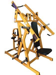 NZ POWER LAT PULL DOWN & CHEST PRESS