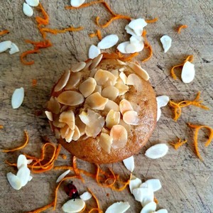 Mini Orange Almond Cake (VG)
