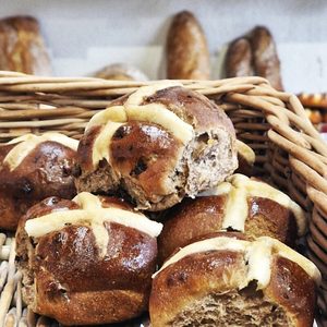 Products: Hot Cross Bun 6 pack
