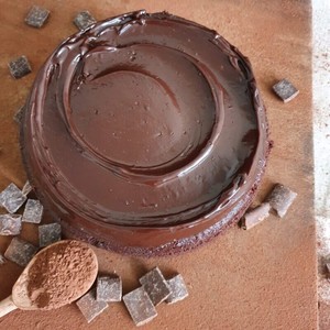 Products: Double Chocolate Cake