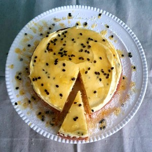 Products: Passionfruit Coconut Cake