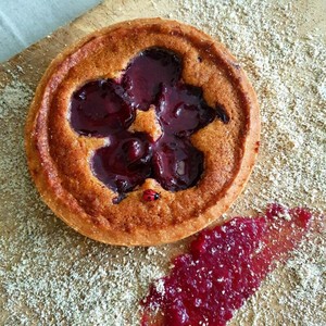 Products: Plum Hazelnut Tart