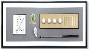 Designer Large Frames With Led Light: In demand - Exquisite 3D Golf Wall Art