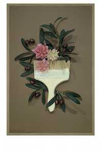 Eye-Catching 3D Frame - Paint Brush Art 3 designs available