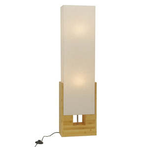 Bamboo Floor Lamp